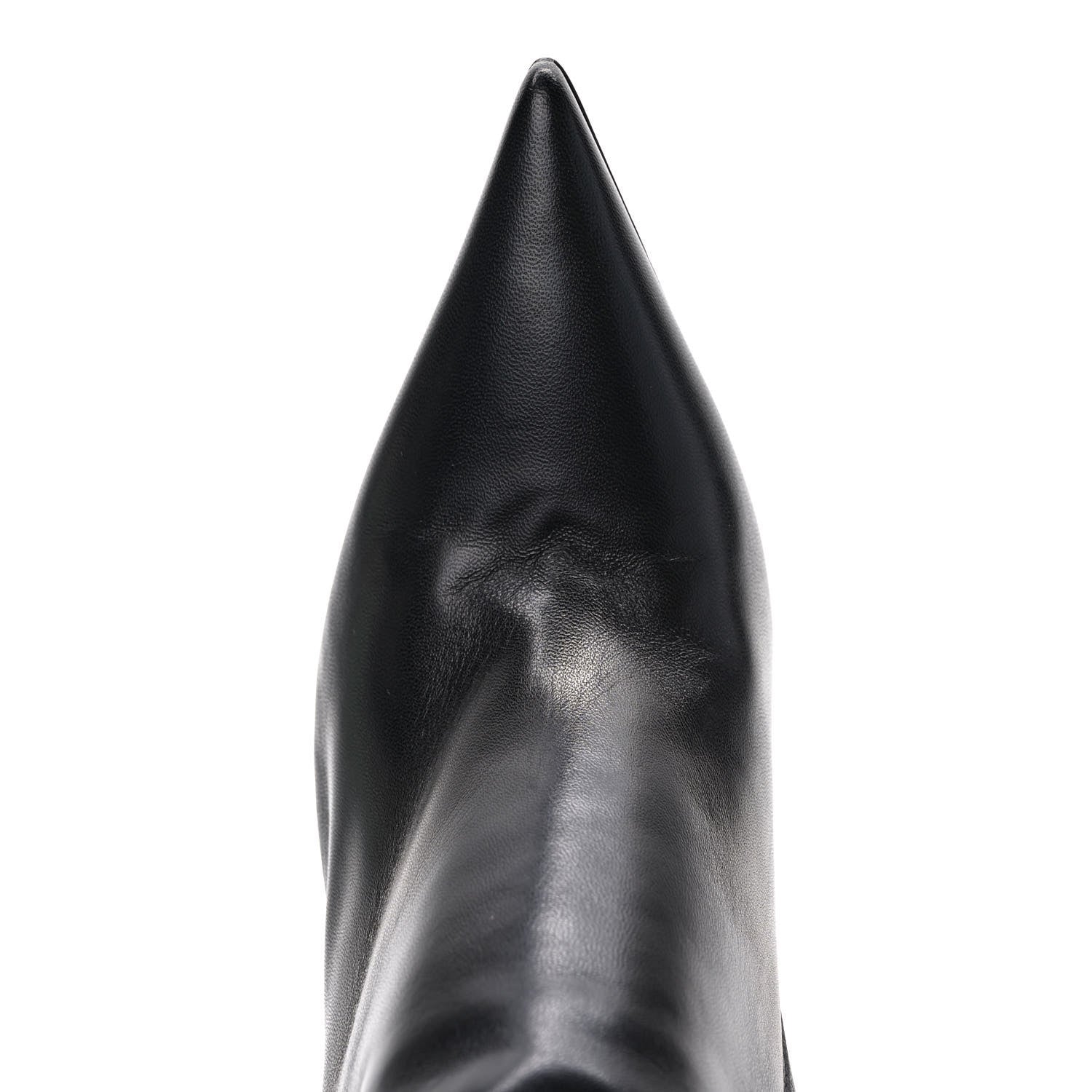 Jimmy Choo Calfskin Mayor Ankle Boots 40.5 Black 8 of 8