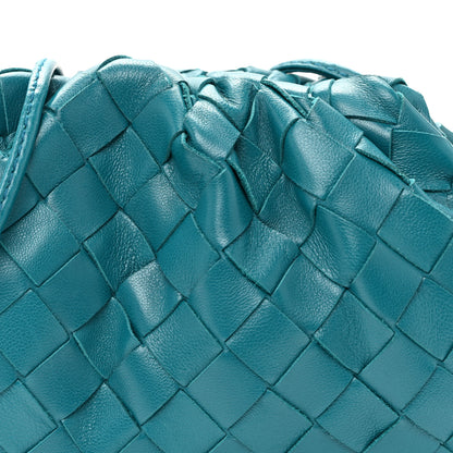 Bottega Veneta Nappa Intrecciato The Mini Pouch Mallard 8 of 10