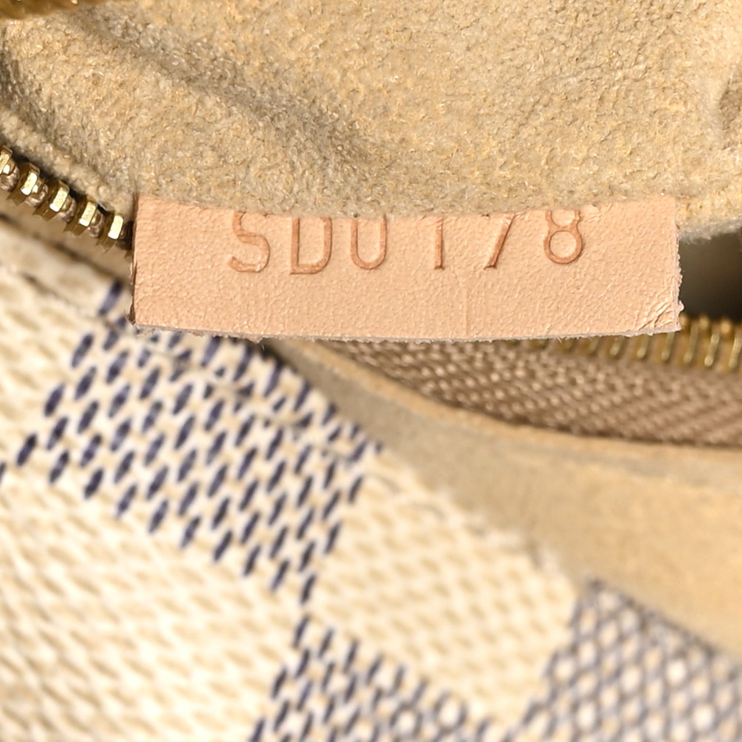 Damier Azur Artsy MM