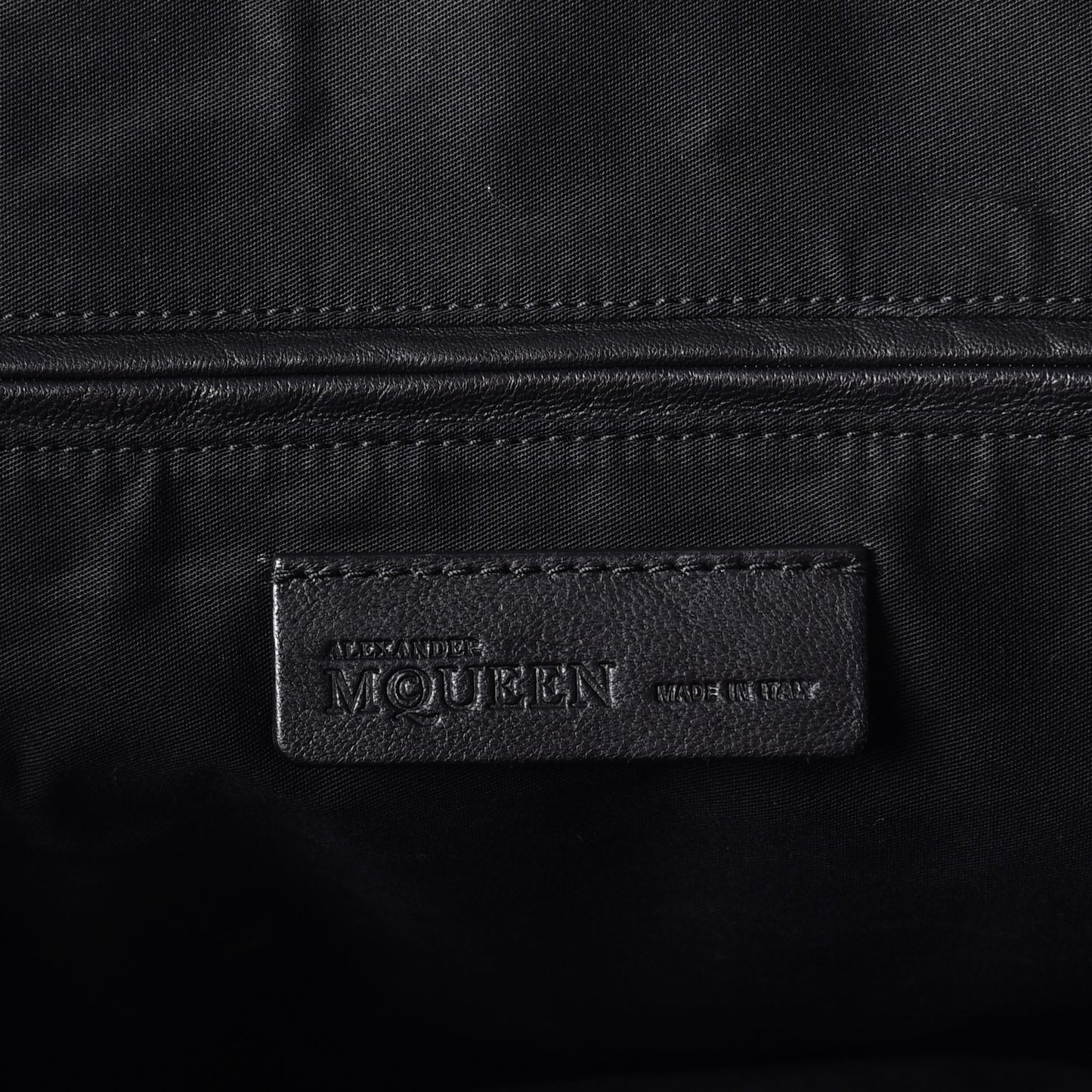 Sheepskin De Manta Carryall Black