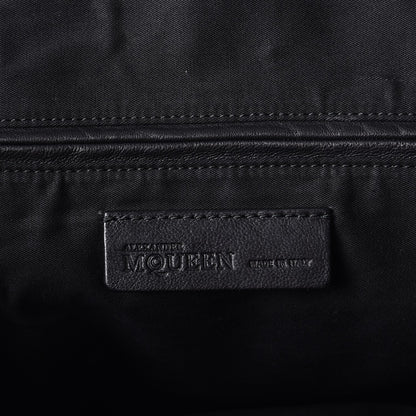 Alexander McQueen Sheepskin De Manta Carryall Black 6 of 11