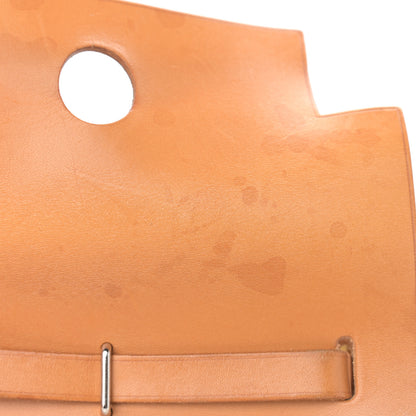 Hermes Toile Vache Calfskin Herbag TPM Natural 11 of 13