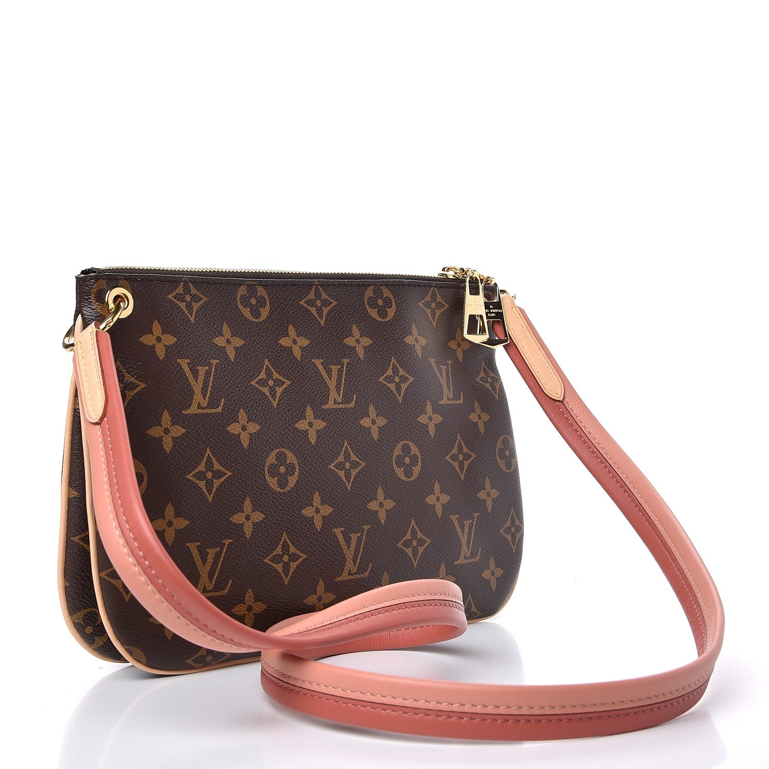 Louis Vuitton Monogram Lorette Vieux Rose 3 of 7