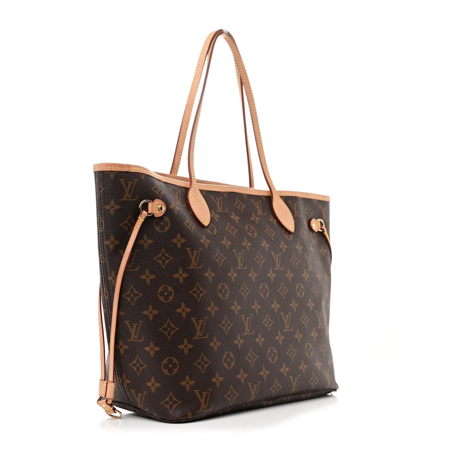 Monogram Neo Neverfull MM Cherry