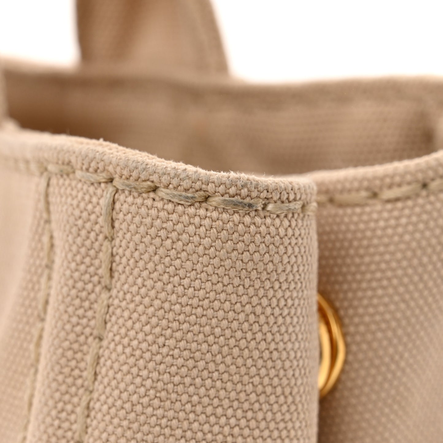 Canapa Small Logo Tote Corda