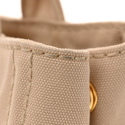Prada Canapa Small Logo Tote Corda 20 of 20