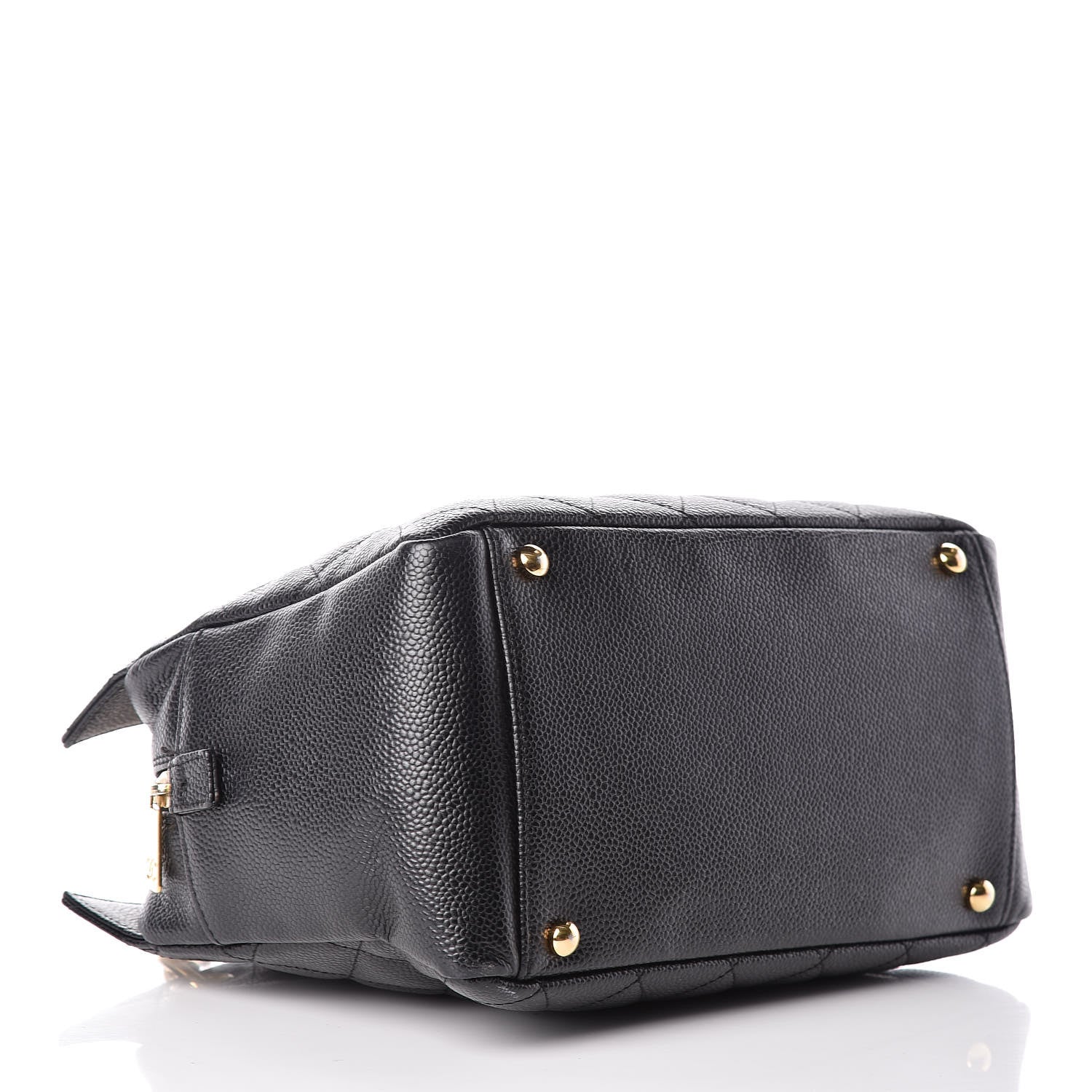 Chanel Caviar Quilted Petit Timeless Tote PTT Black 4 of 9