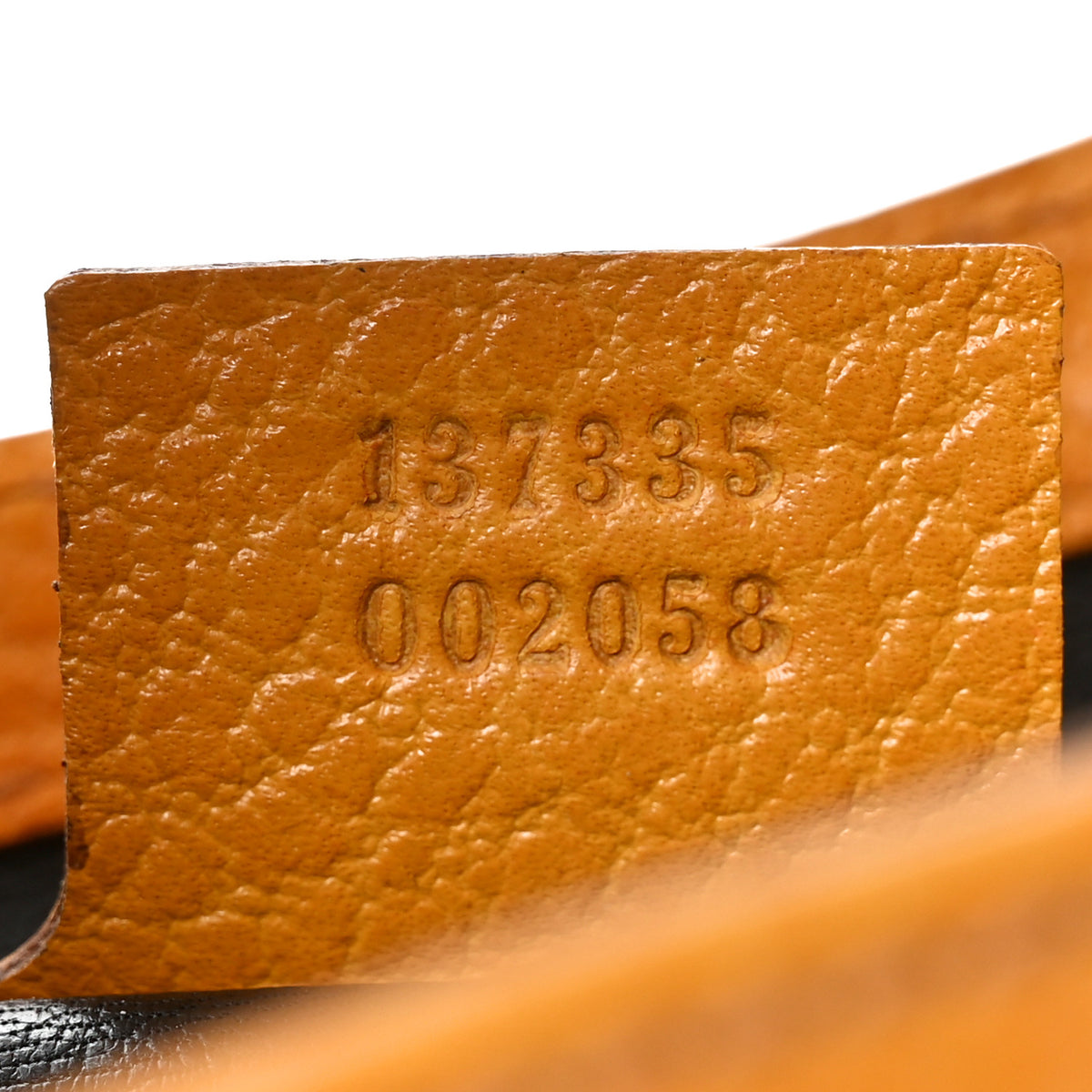 Gucci Soft Grained Calfskin Jackie O Hobo Orange 7 of 10