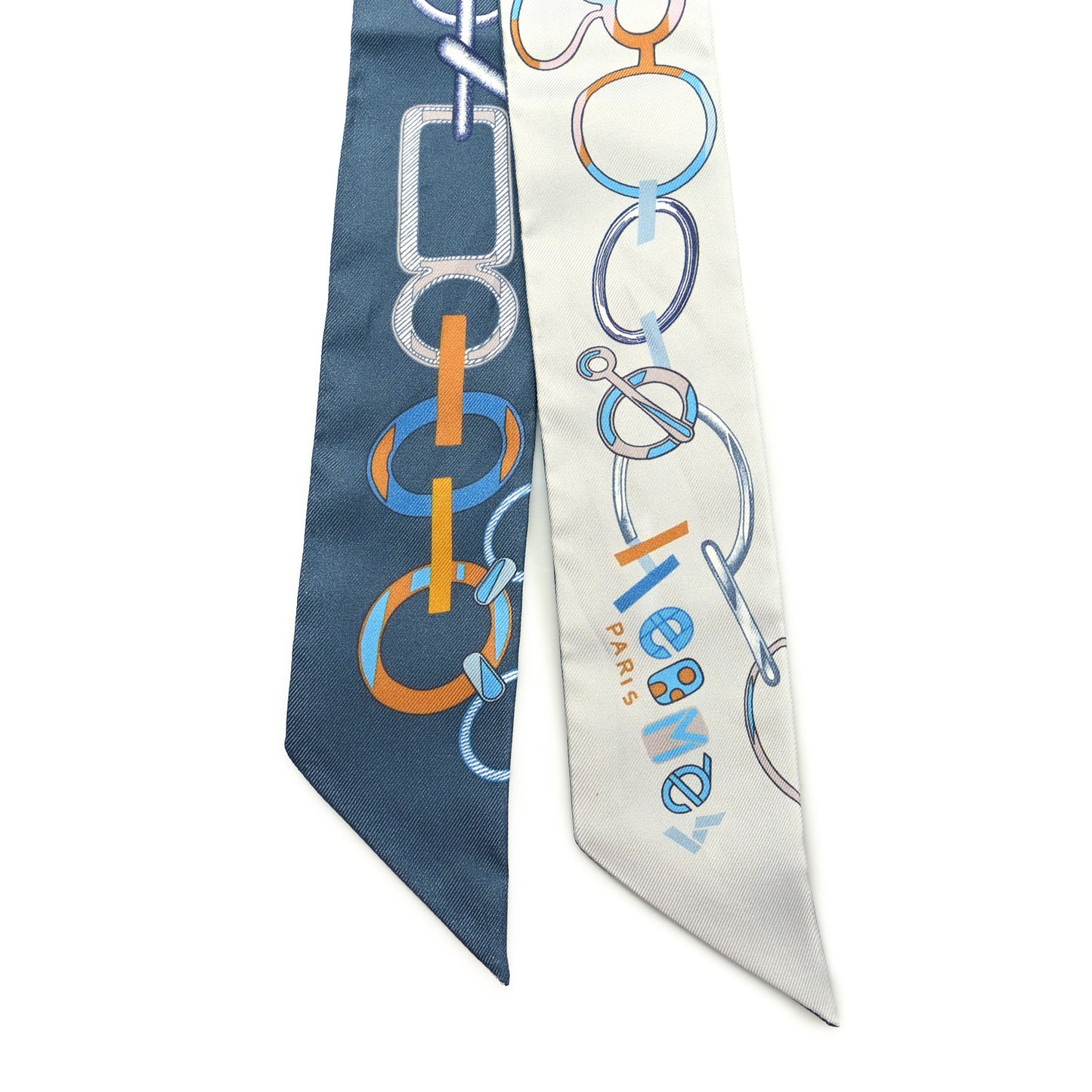 Silk Do Re Boucles Twilly Gris Perle Bleu Azur