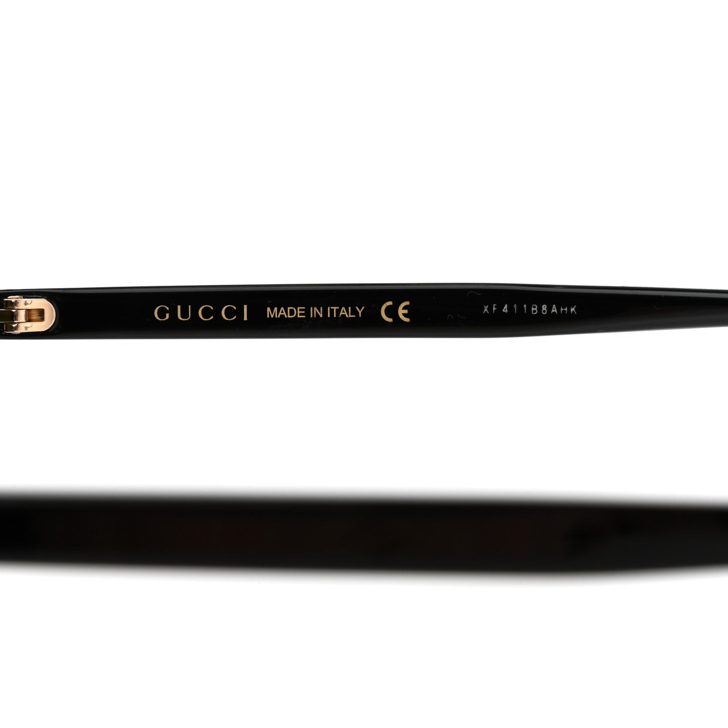 Acetate Round Sunglasses GG0023S Black
