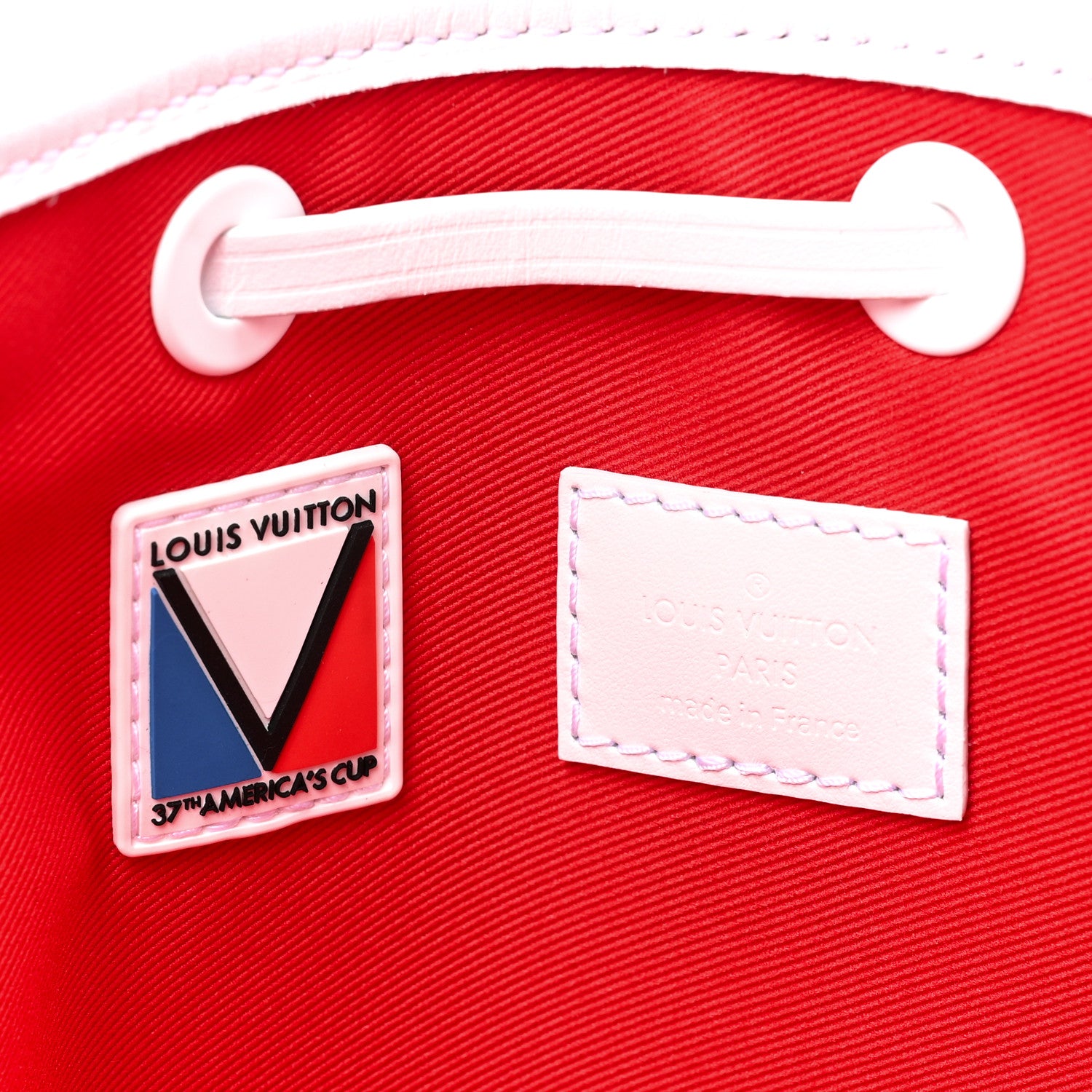 Louis Vuitton Damier Flags Noe Multicolor 8 of 10