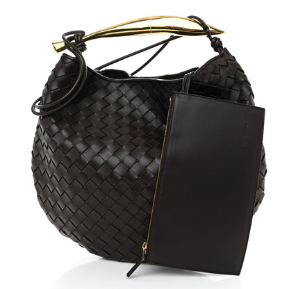 Bottega Veneta Nappa Intrecciato Medium Sardine Bag Fondant 3 of 11