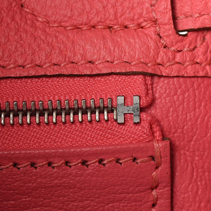 Hermes Togo Kelly Retourne 25 Rose Lipstick 10 of 33