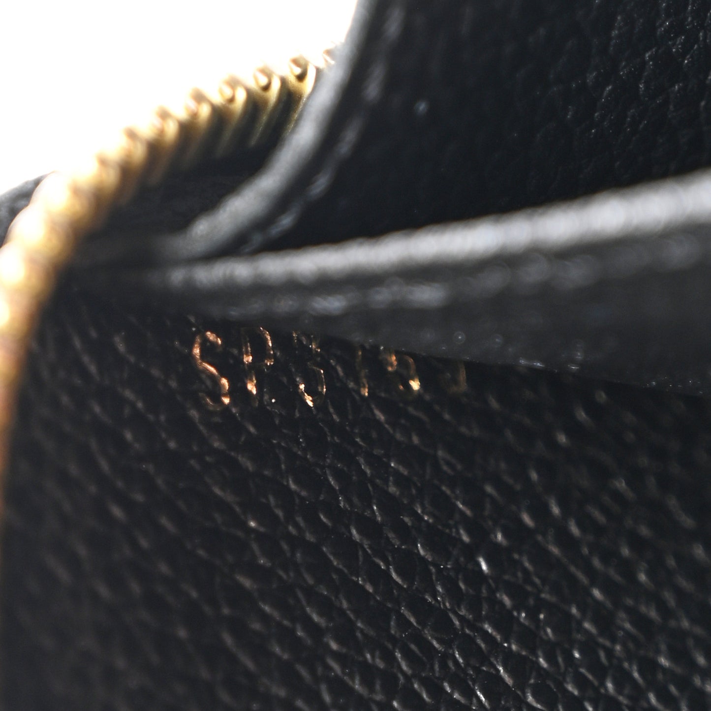 Empreinte Zippy Wallet Black