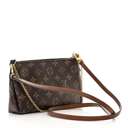 Louis Vuitton Monogram Pallas Clutch Black 3 of 20