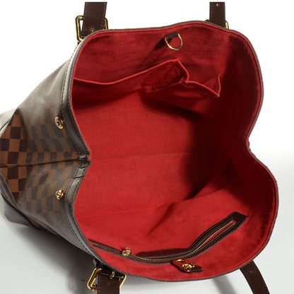 Louis Vuitton Damier Ebene Hampstead MM 5 of 7