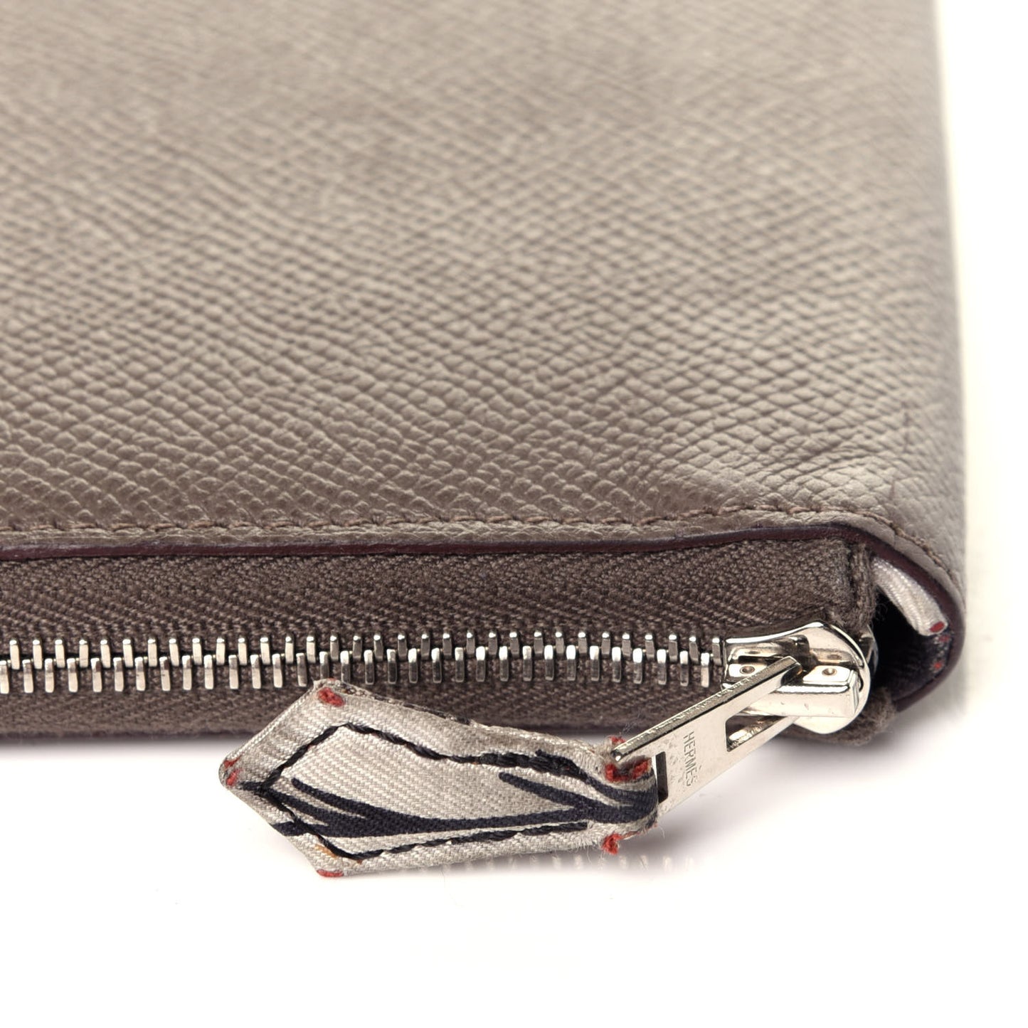 Epsom Silk'in Wallet Etain