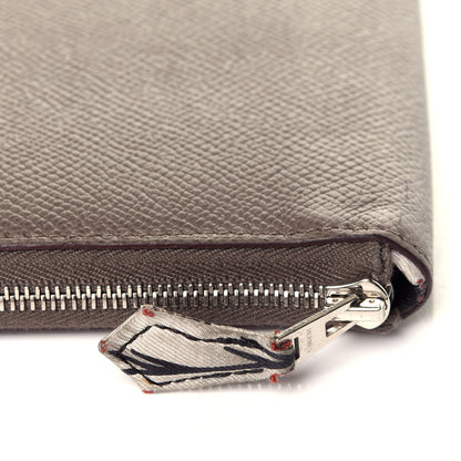Hermes Epsom Silk'in Wallet Etain 11 of 11