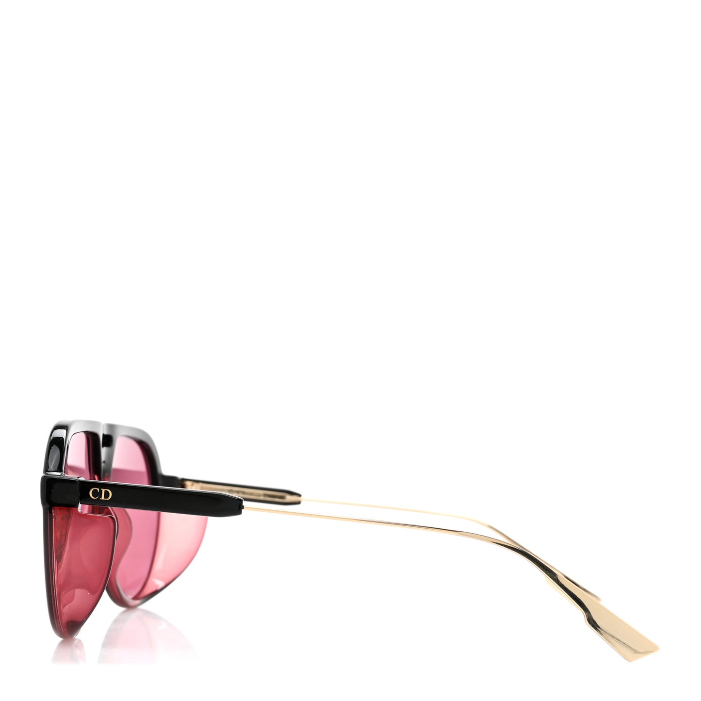 Club 3 Sunglasses Pink Black