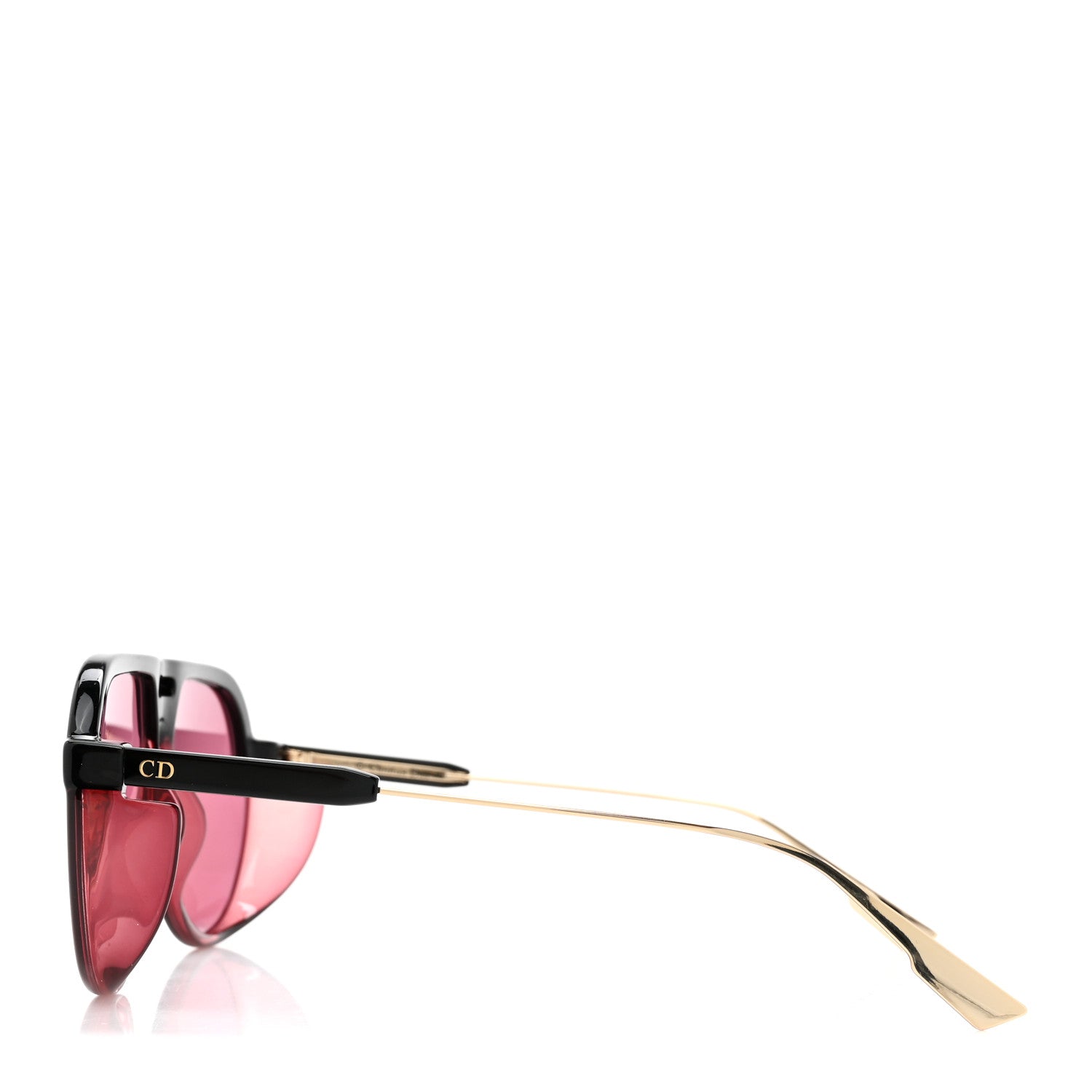 Christian Dior Club 3 Sunglasses Pink Black 3 of 9