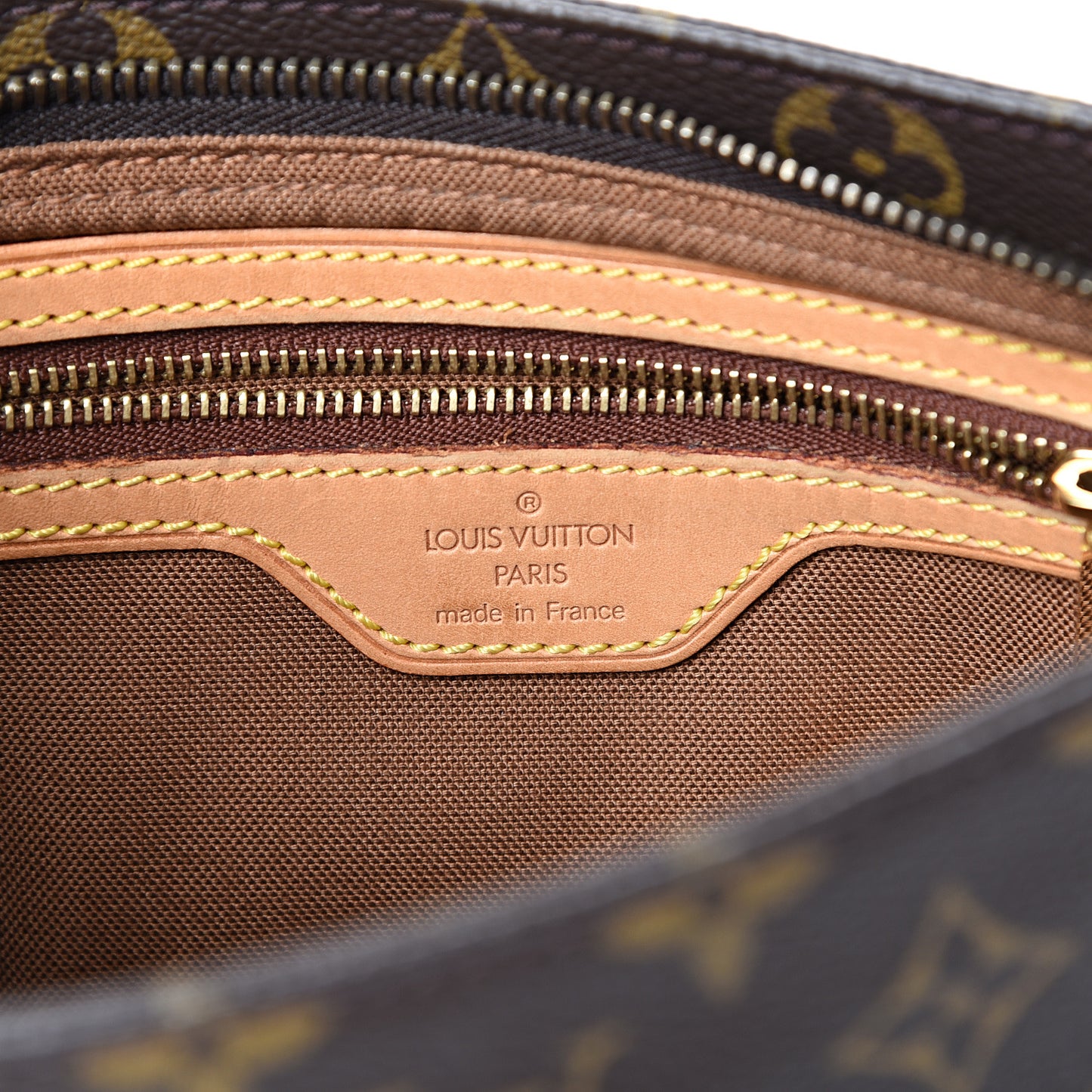 Monogram Trotteur