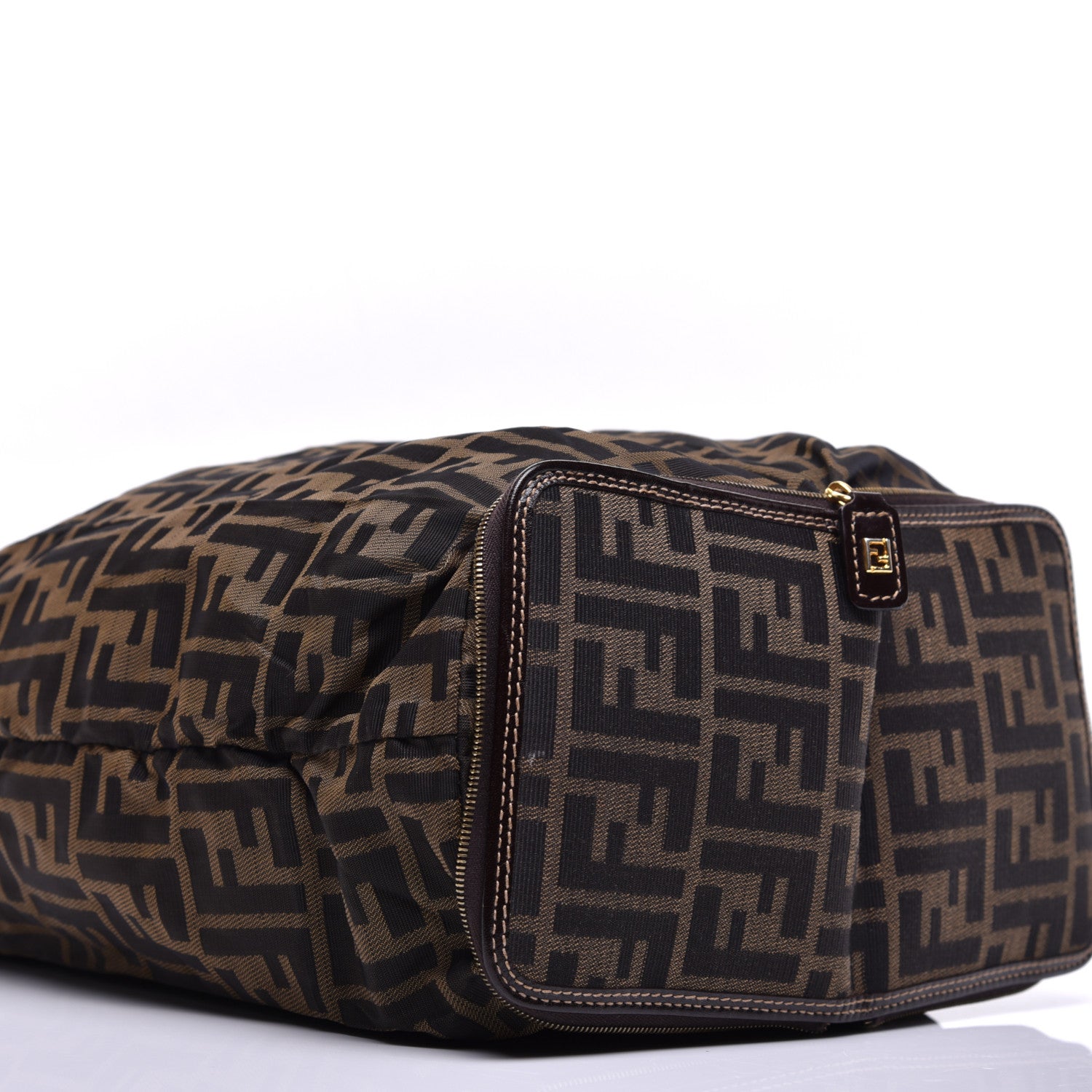 Fendi Zucca Tote Tobacco 7 of 8
