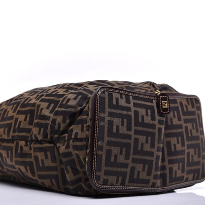 Fendi Zucca Tote Tobacco 7 of 8