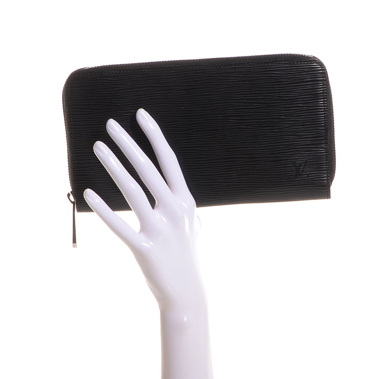 Epi Zippy Organizer Wallet Black