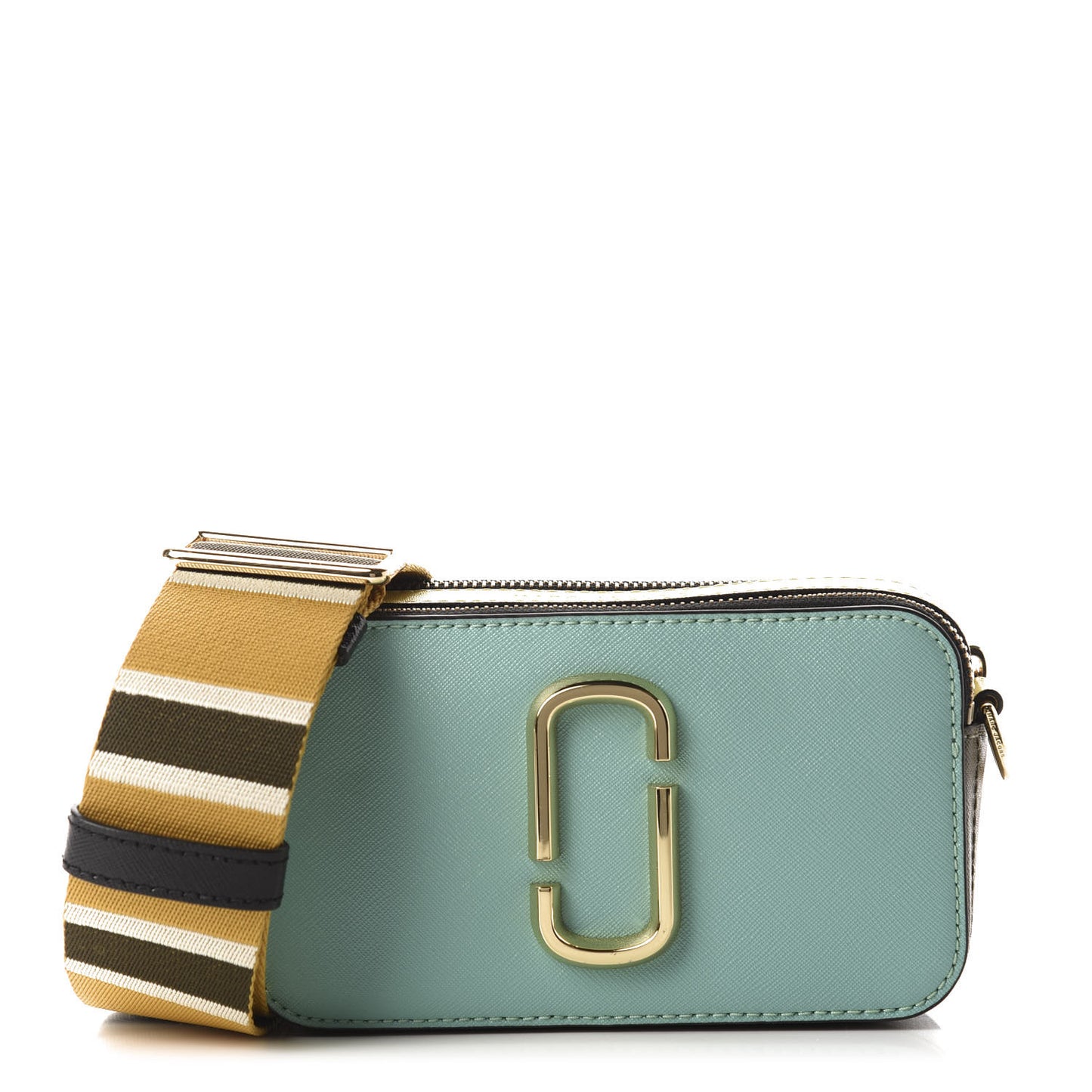 Saffino Small Snapshot Camera Bag Green Multicolor
