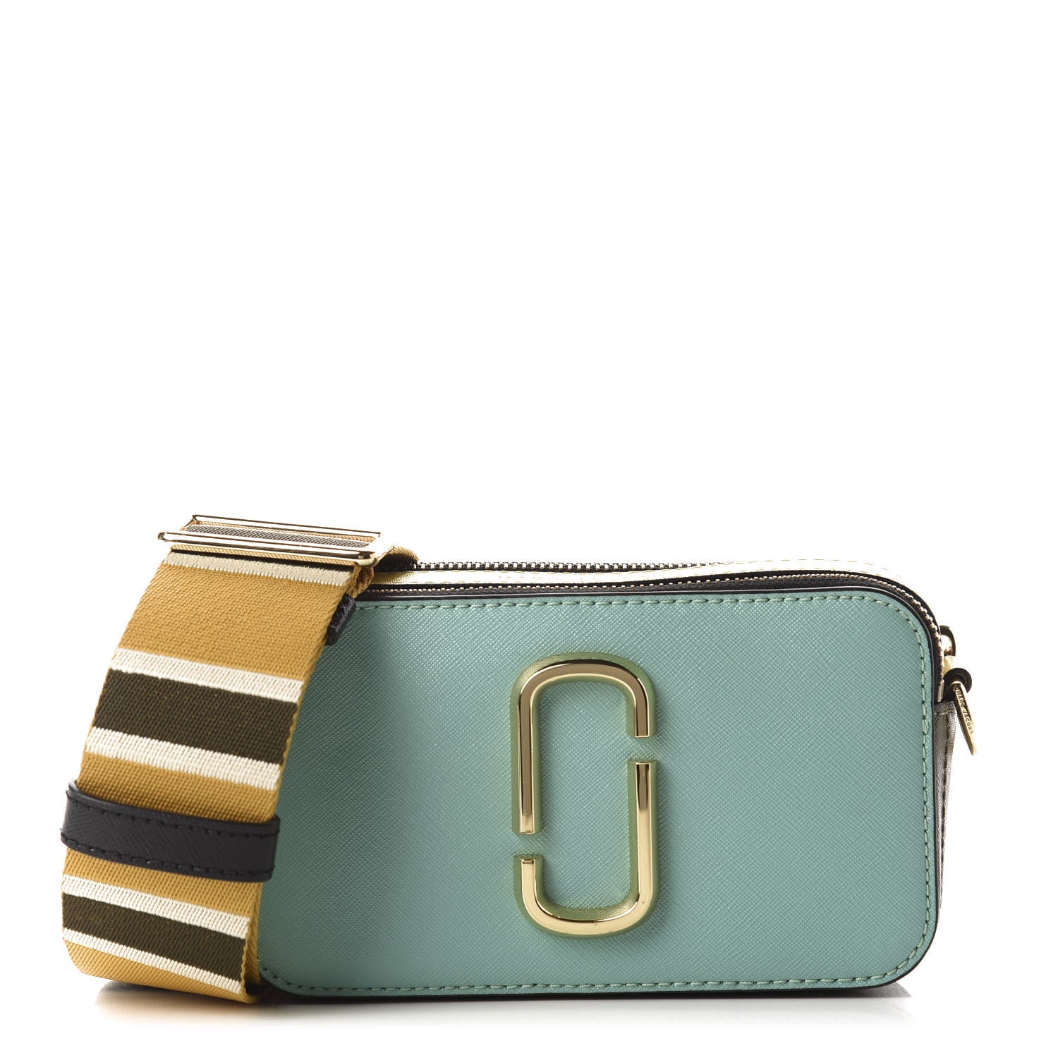 Marc Jacobs Saffino Small Snapshot Camera Bag Green Multicolor 1 of 10
