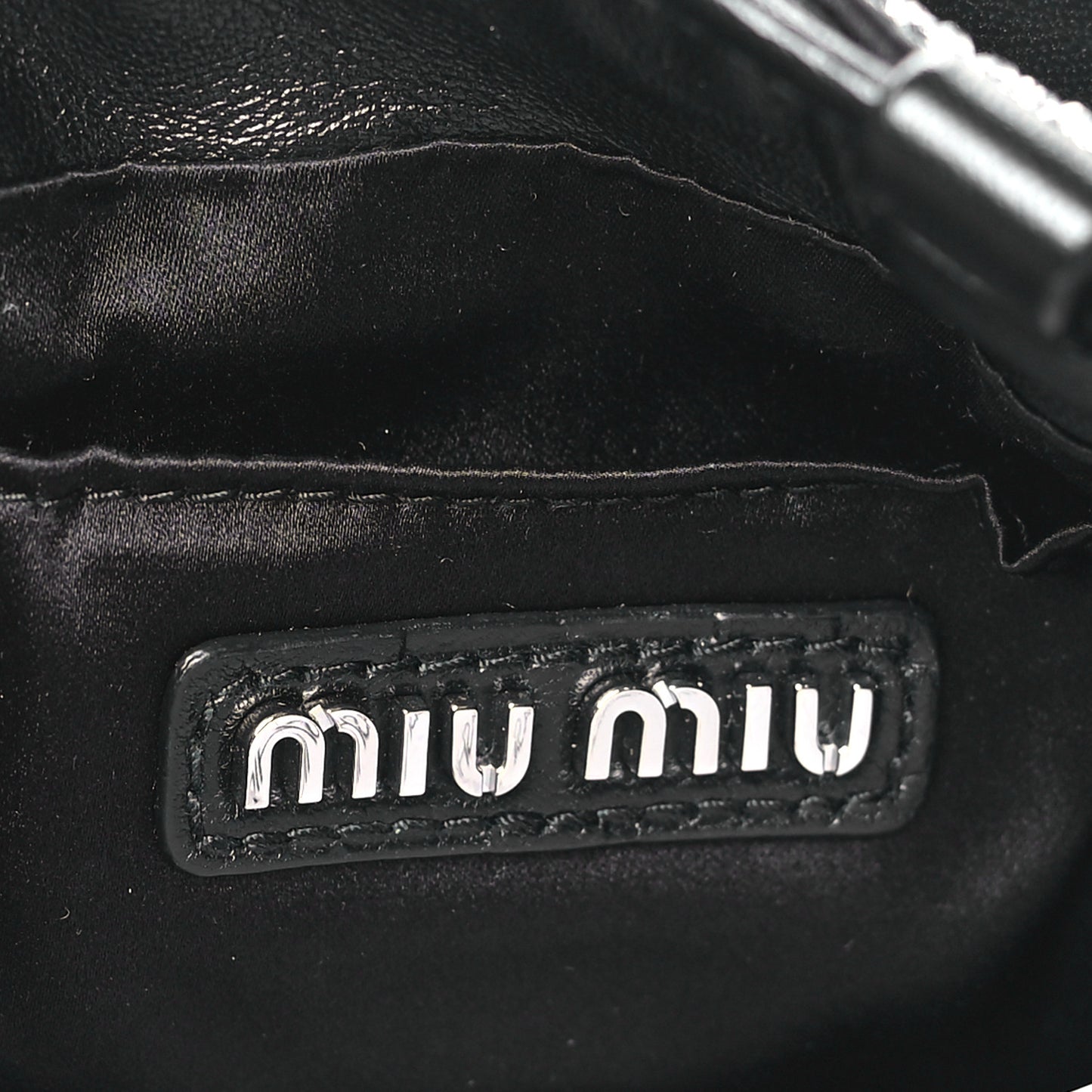 Raso Crystal Starlight Bucket Bag Black