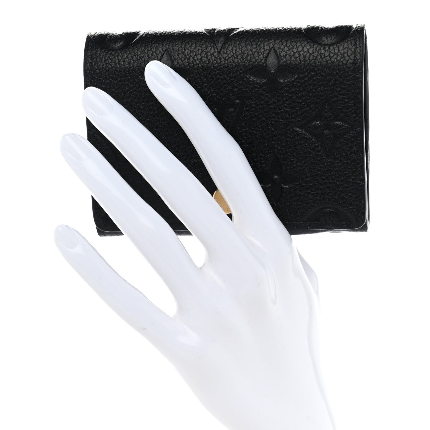 Louis Vuitton Business Card Holder Black 2 of 6