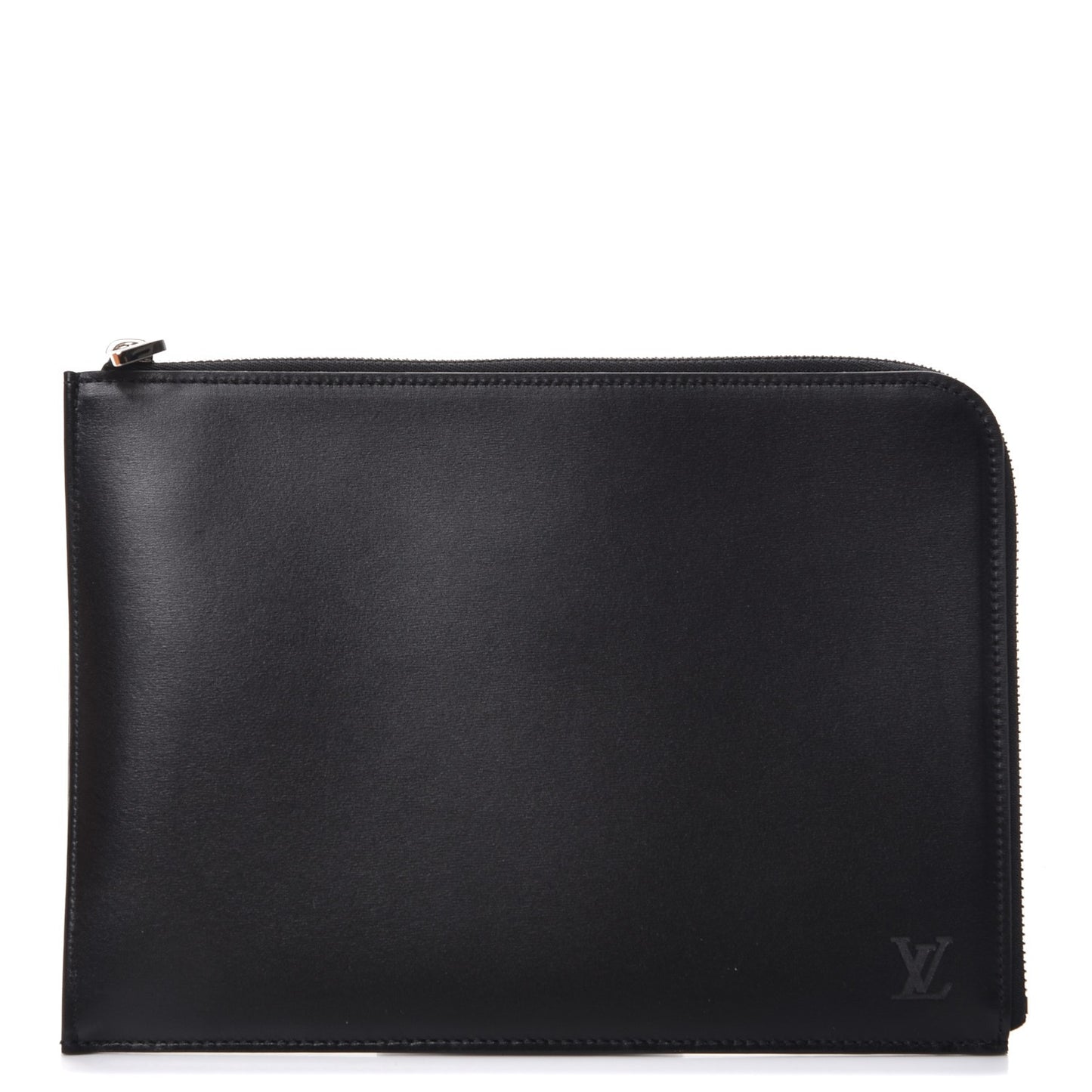 Calfskin Souple Pochette Jour PM Black