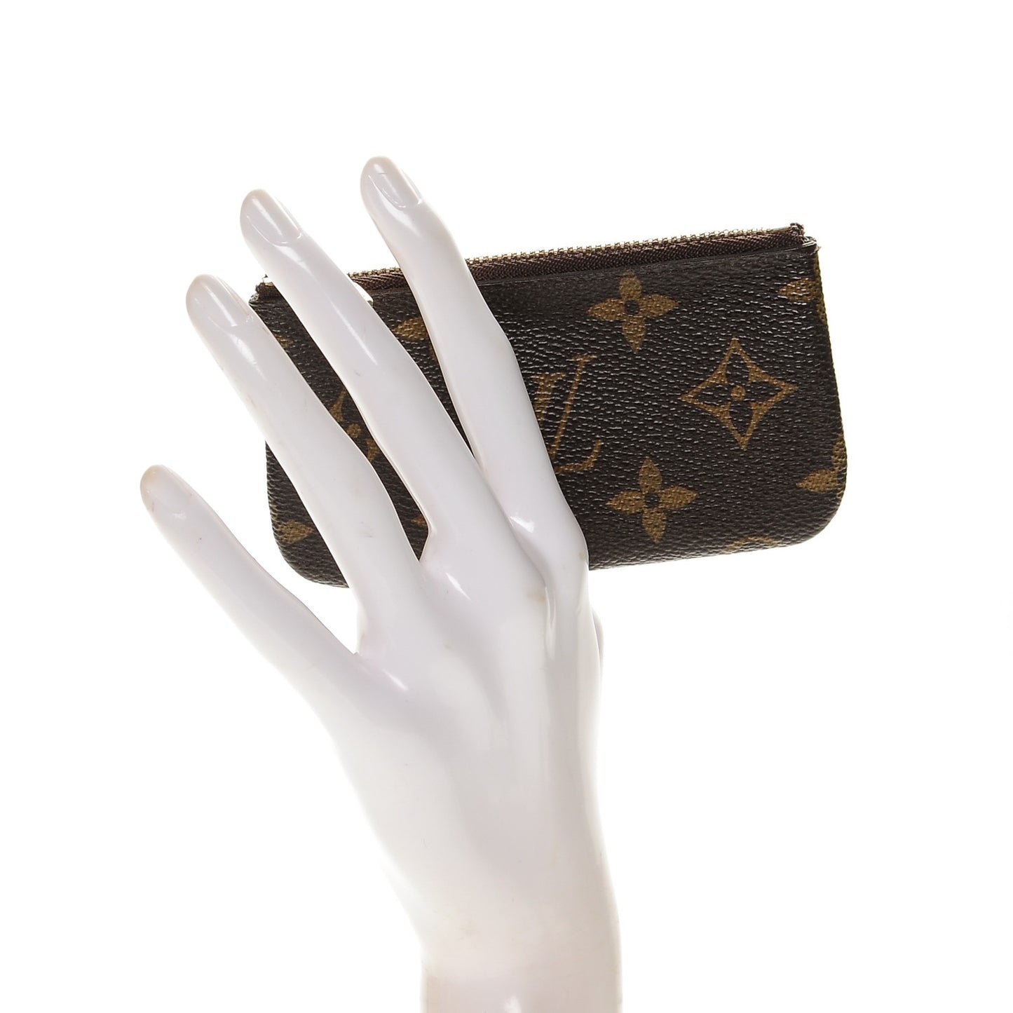 Monogram Key Pouch