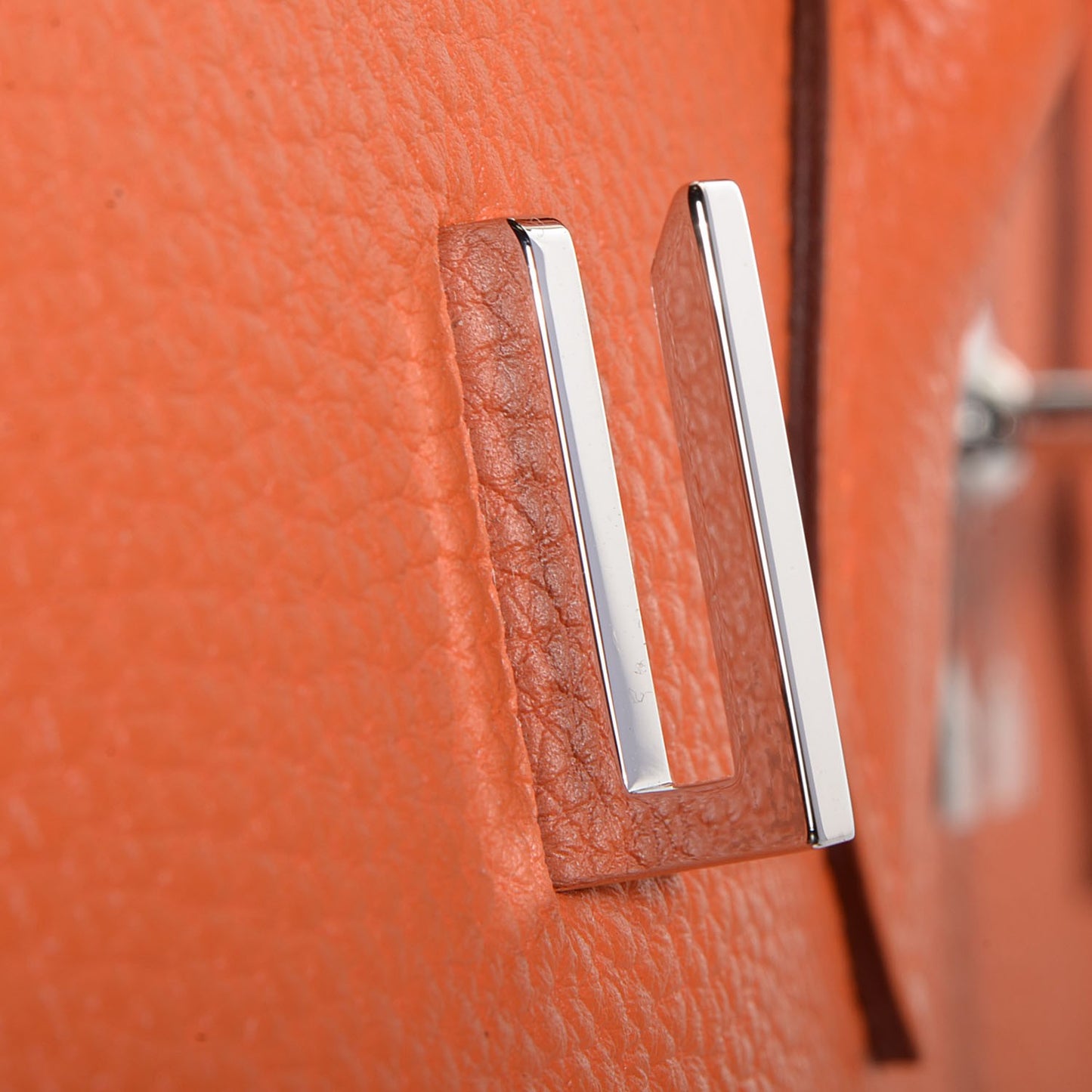 Togo Birkin 35 Orange