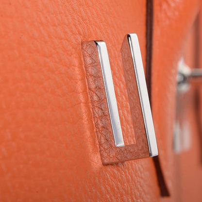 Hermes Togo Birkin 35 Orange 16 of 22