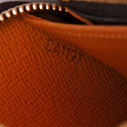 Louis Vuitton Monogram Clemence Wallet Safran 7 of 8