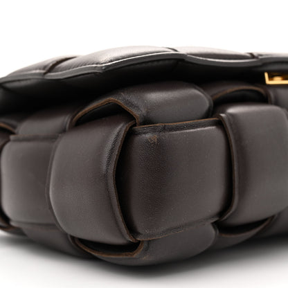 Bottega Veneta Nappa Maxi Intrecciato Padded Cassette Crossbody Bag Fondente 9 of 12