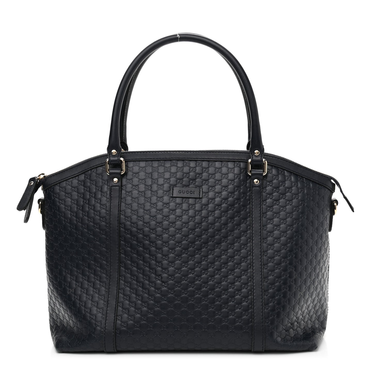 Soft Microguccissima Dome Satchel Navy