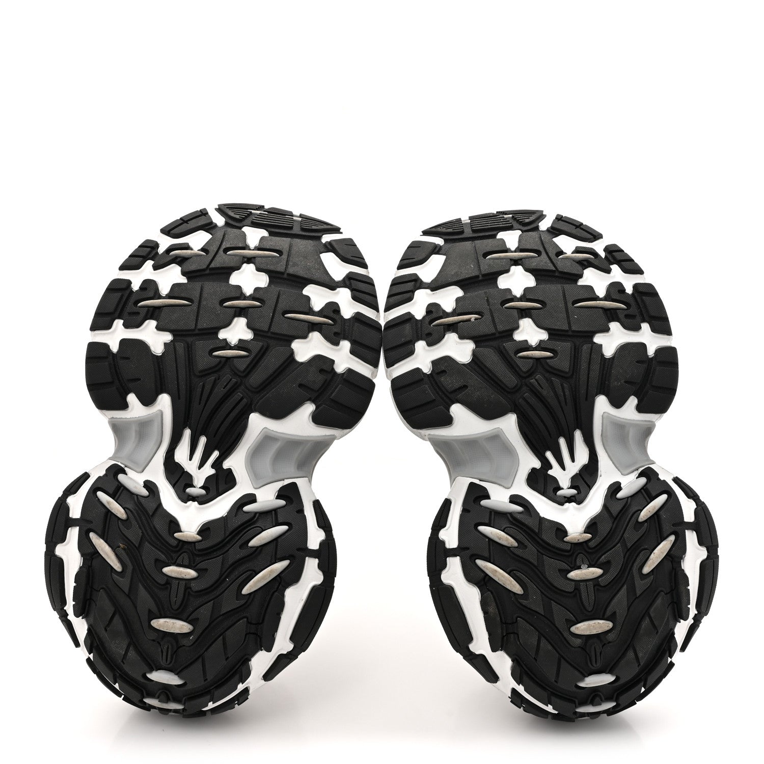 Balenciaga Mesh TPU Worn Out Effect Womens 10XL Sneakers 36 White Grey 7 of 9