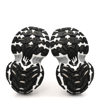 Balenciaga Mesh TPU Worn Out Effect Womens 10XL Sneakers 36 White Grey 7 of 9