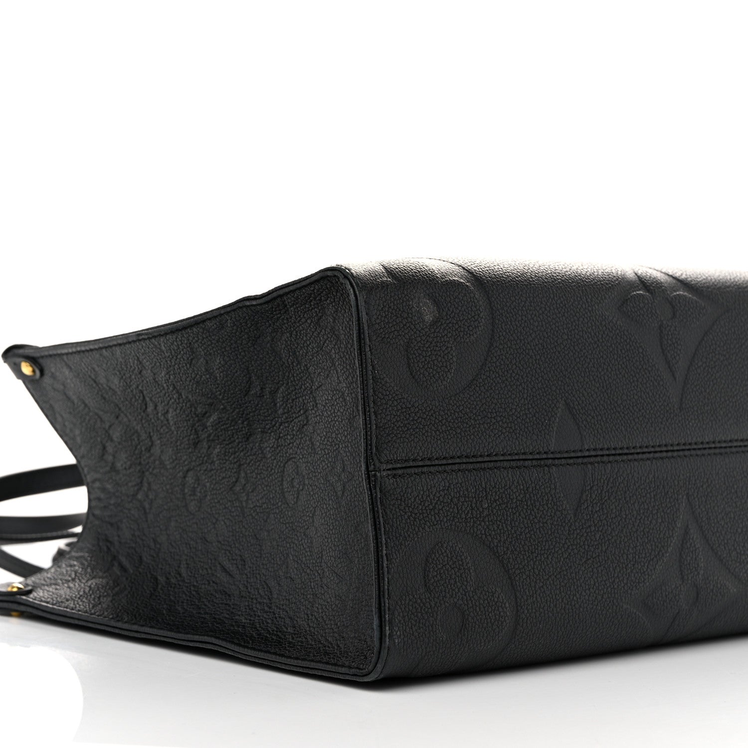 Louis Vuitton Empreinte Monogram Giant OnTheGo MM Black 8 of 12