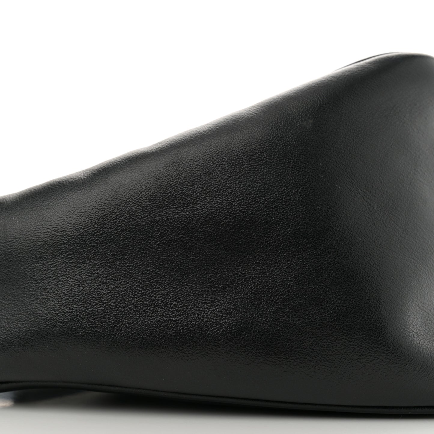 Grace Lux Triangle Shoulder Bag Black
