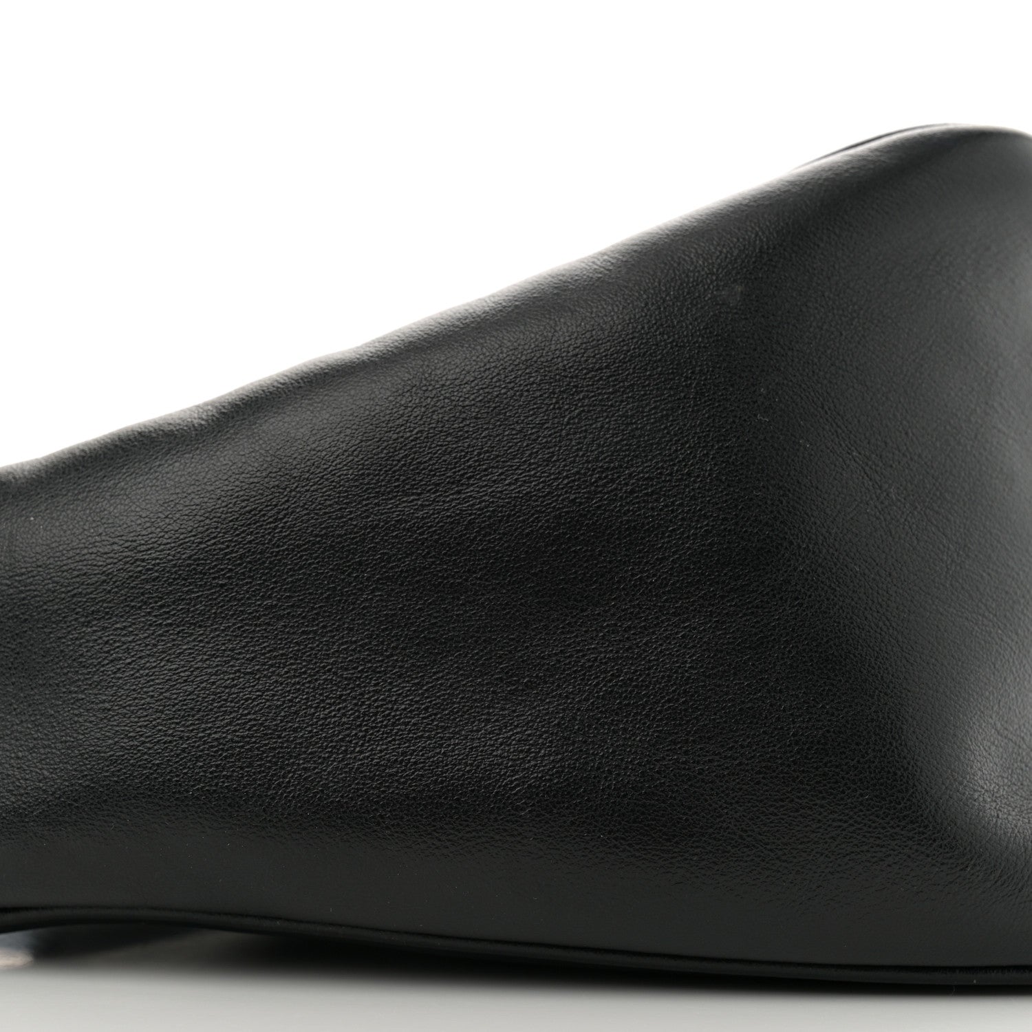 Prada Grace Lux Triangle Shoulder Bag Black 9 of 10