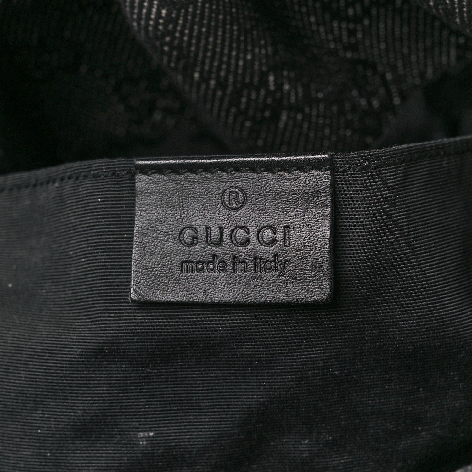Gucci Monogram Bamboo Top Handle Bag Black 6 of 11