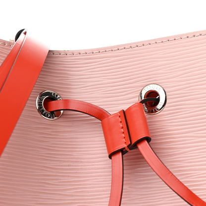 Louis Vuitton Epi Neonoe Rose Ballerine Orange 9 of 12