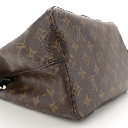 Louis Vuitton Monogram Neonoe MM Black 8 of 11
