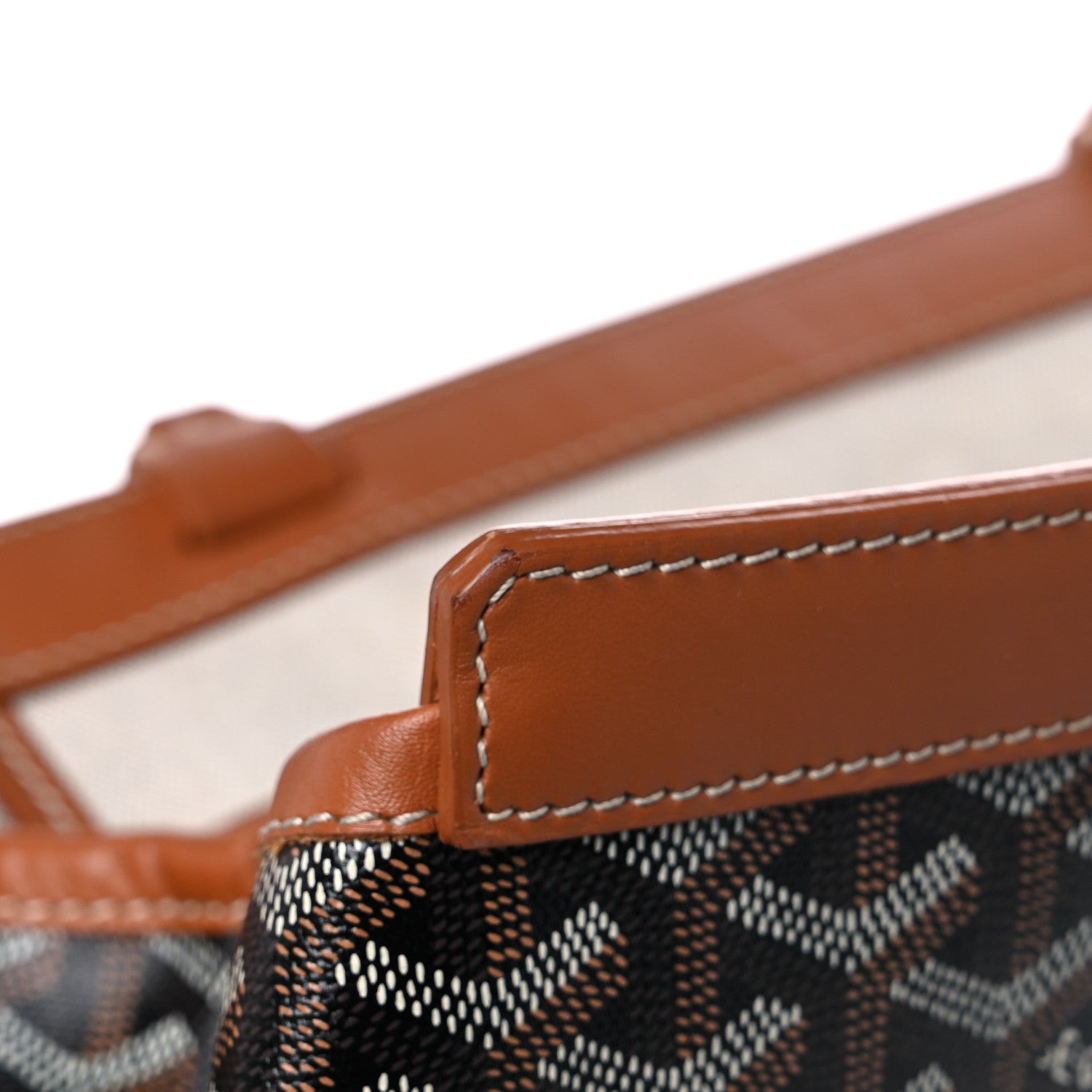 Goyard Goyardine Bellechasse PM Black Gold 17 of 21