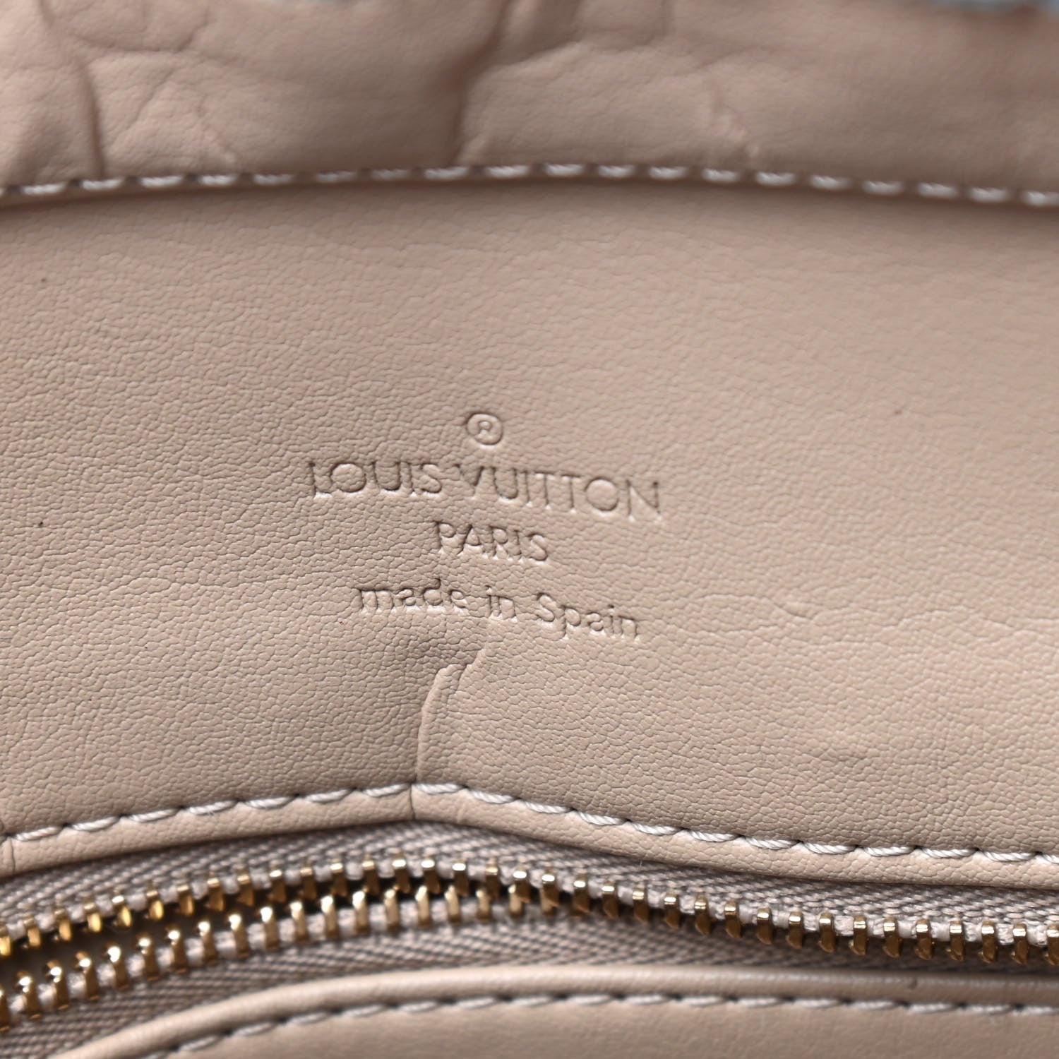Louis Vuitton Vernis Houston Beige 8 of 15