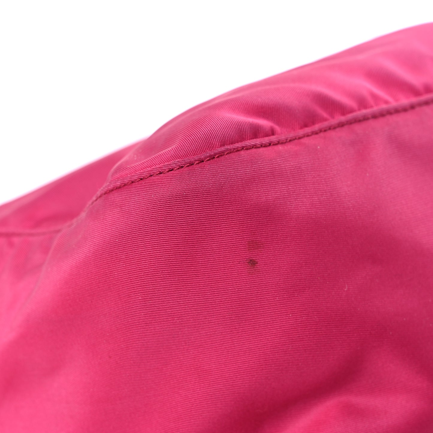 Tessuto Nylon Saffiano Messenger Bag Fuxia